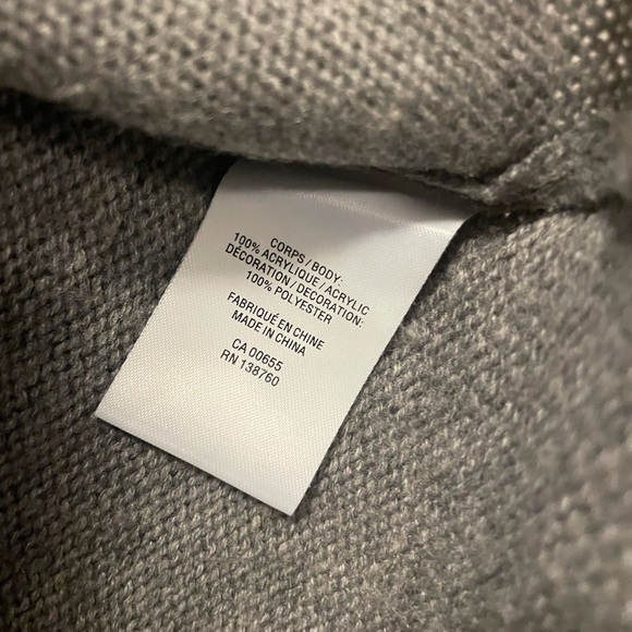 Cute polar bear Christmas pullover - Picture 3 of 4